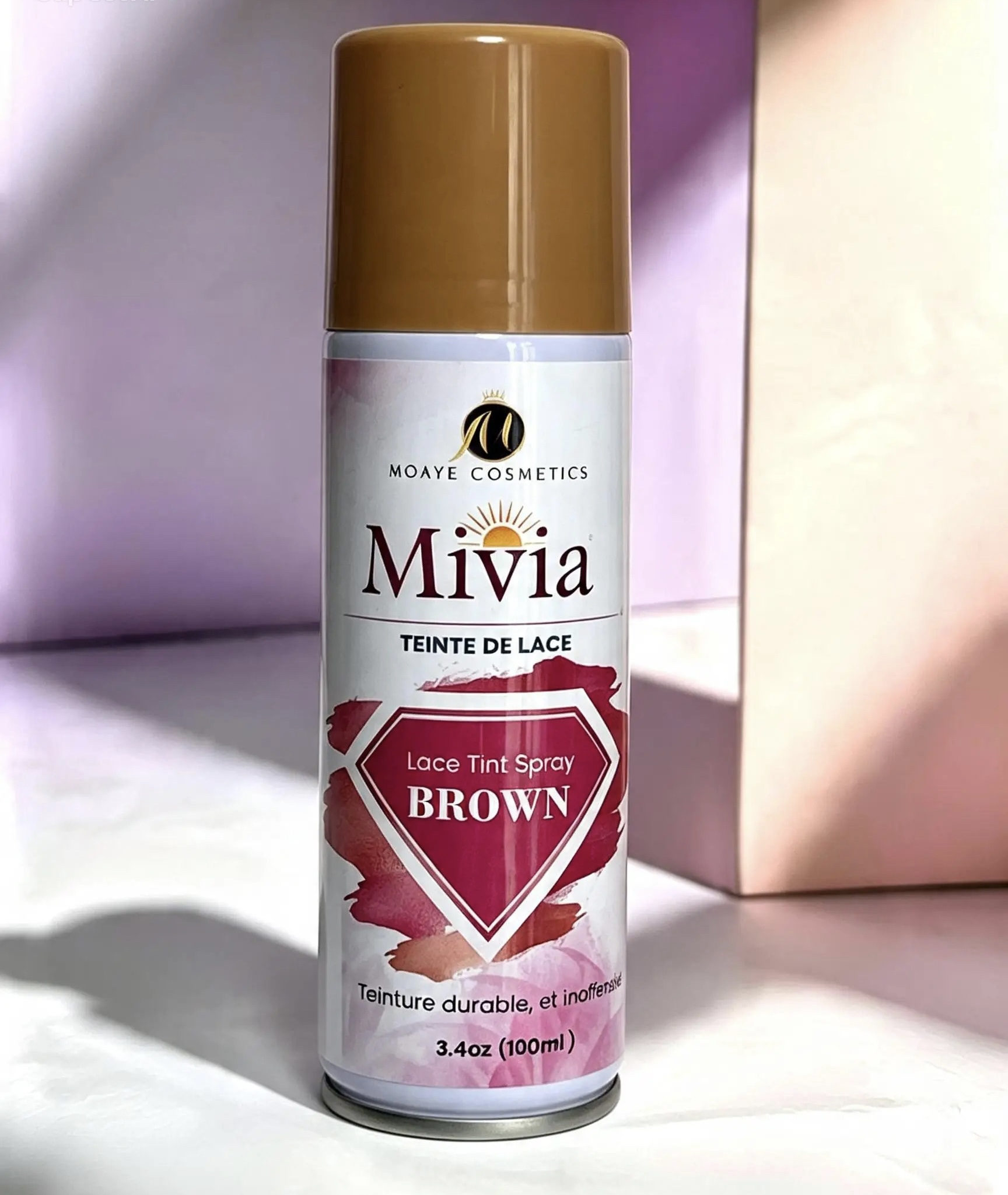 MIVIA LACE TINT BROWN