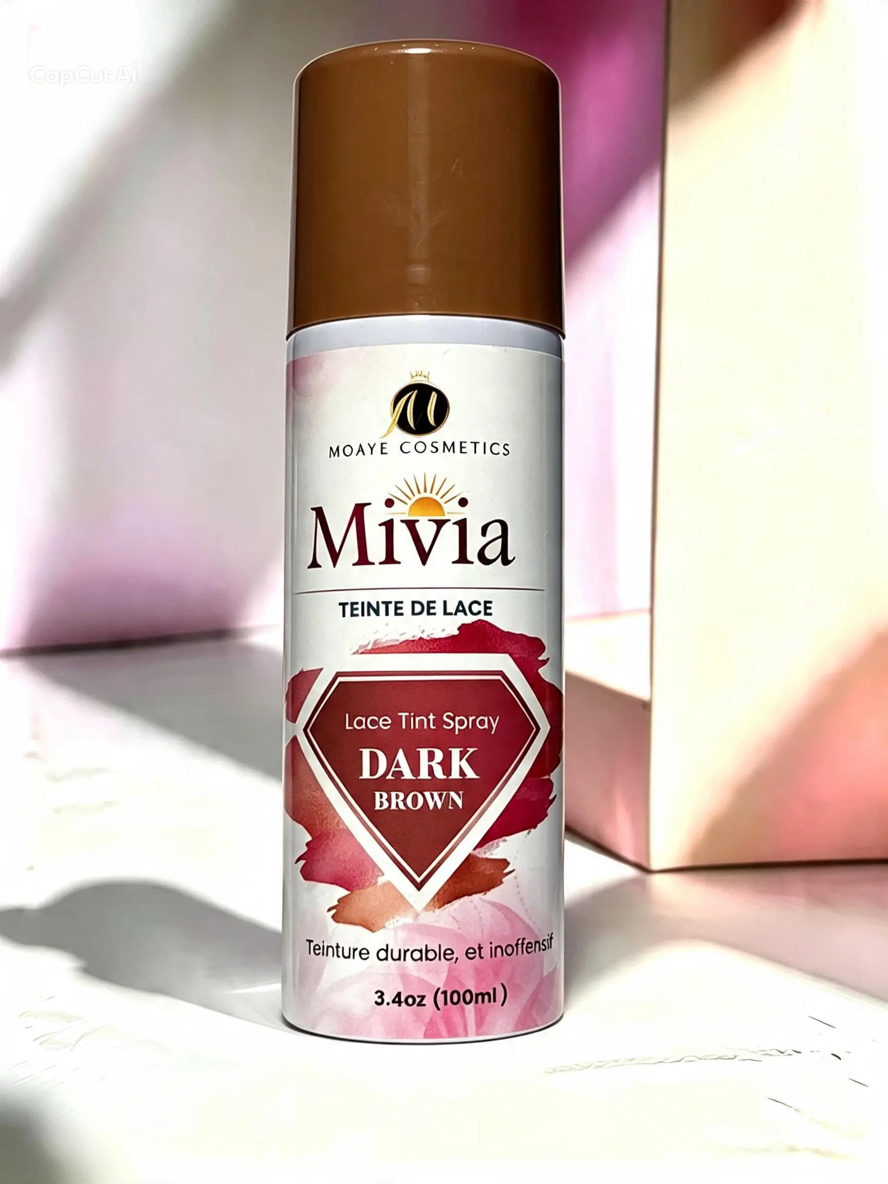 MIVIA LACE TINT DARK BROWN
